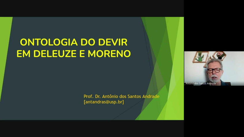 1. Ontologia do Devir em Deleuze e Moreno